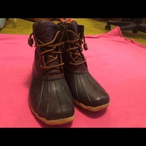 Sperry Top Slider Duck Boots